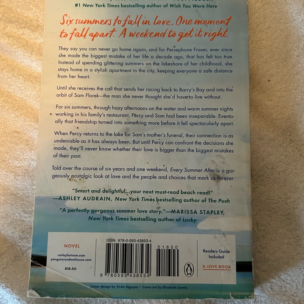 Every Summer After Novel - Picture 2 of 4